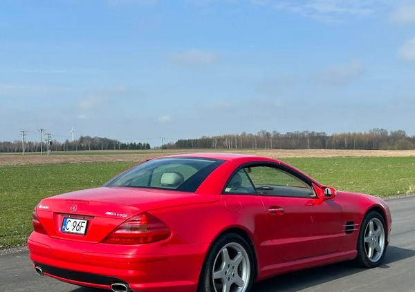 Mercedes-Benz SL cena 70900 przebieg: 140012, rok produkcji 2002 z Świebodzice małe 67